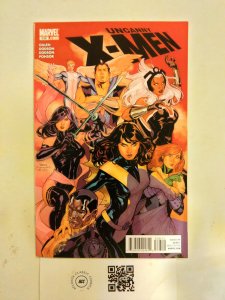 Uncanny X-Men  #538 NM Marvel Comic Book  Thor Hulk Wolverine 9 HH15