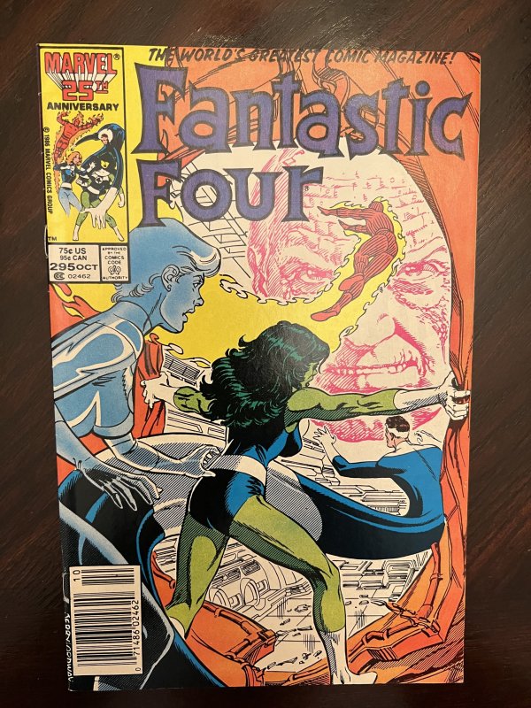 Fantastic Four #295 (1986) - NM