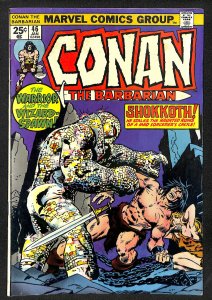 Conan the Barbarian #46 (1975)