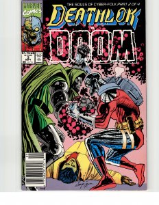 Deathlok #3 (1991) Deathlok