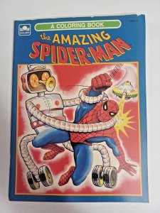 Amazing Spider-Man Coloring Book - 1085-14 - Golden - 1990