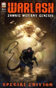 Warlash: Zombie Mutant Genesis #0 FN ; Asylum | Special Edition