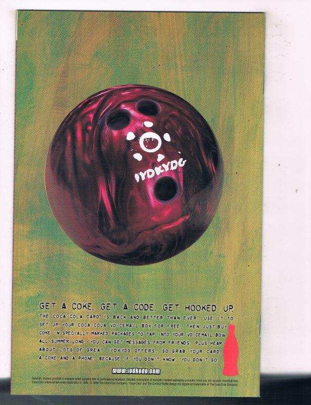 JSA #1 VF/NM DC Comics Modern Age Comic Book Robinson Aug 1999 DE46