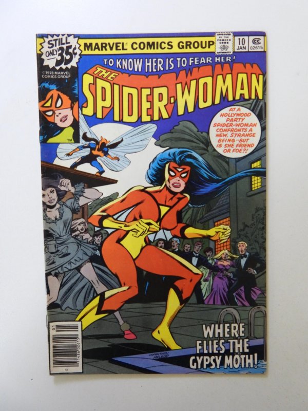 Spider-Woman #10 FN/VF condition
