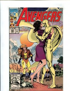 (1992) The Avengers #348 - WANDA/VISION! (9.2)