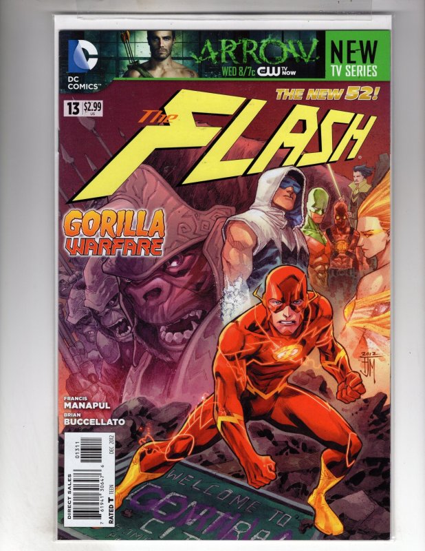 The Flash #13 (2012)       - [118•GMA1]