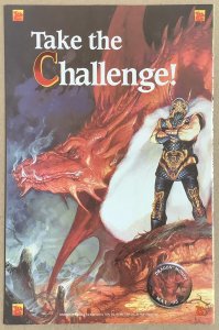 Venom: Lethal Protector #5 Direct Edition (1993, Marvel) NM/MT