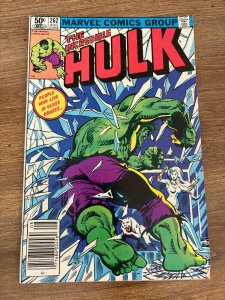 The Incredible Hulk # 262 VF Marvel Comic Book Silver Surfer Defenders 9 J296