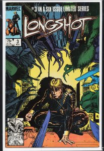 Longshot #3 (1985) Longshot [Key Issue]