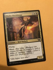 OWLIN SHIELDMAGE : Magic the Gathering MTG card / STRIXHAVEN, NM