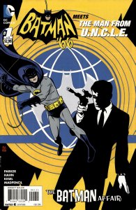 Batman '66 Meets the Man from U.N.C.L.E. #1 (2016) Batman '66