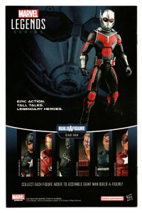 CIVIL WAR II: AMAZING SPIDER-MAN #01 (2016) KHARY RANDOLPH | DIRECT EDITION