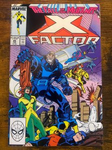 X-Factor #25 Direct Edition (1988)