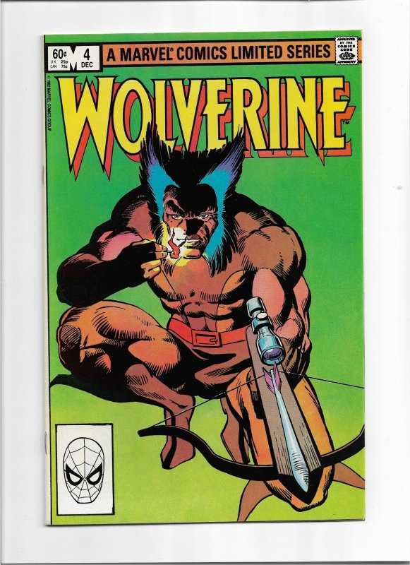 Wolverine #4 (1982)