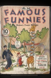 Famous Funnies #34 (1937)