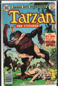 Edgar Rice Burroughs' Tarzan #254 (1976)