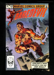 Daredevil #191 Bullseye Frank Miller Cover and Art!