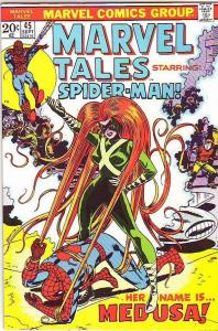 Marvel Tales #45 (Sep-73) VF+ High-Grade Spider-Man