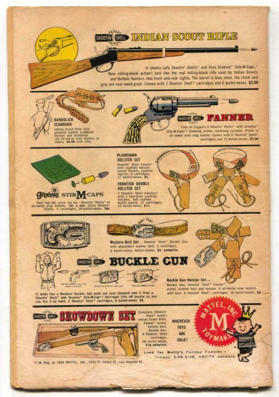 Dagwood #109 1960- Harvey silver age comic VG