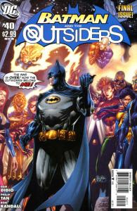 Outsiders, The (4th Series) #40 VF ; DC | Last Issue Batman