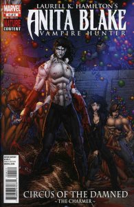 Anita Blake, Vampire Hunter: Circus of the Damned — The Charmer #4 VF/NM; Marvel 