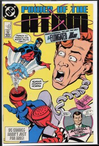 Power of the Atom #5 (1988) The Atom
