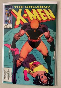 Uncanny X-Men #177 Newsstand Marvel 1st Series (8.0 VF) (1984)