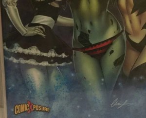 2016 Action Labs Dan Mendoza's Danger Doll Squad Special Issue #0