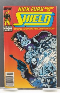Nick Fury, Agent of SHIELD #6 (1989)