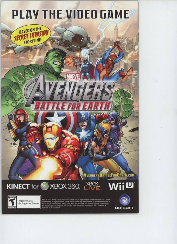 Marvel Now Point One #1 (2012) - 9.0 VF/NM *1st America Chavez Cover*