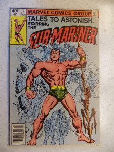 TALES TO ASTONISH # 1 MARVEL SUB-MARINER ACTION ADVENTURE