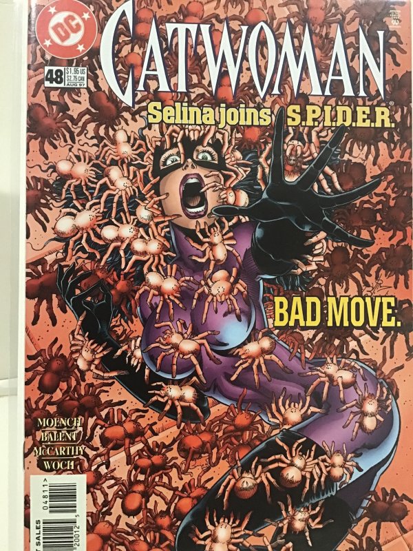 Catwoman #48 (1997)