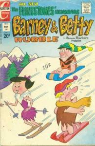 Barney and Betty Rubble #3 VG; Charlton | low grade comic - save on shipping - d