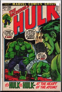 The Incredible Hulk #156 (1972) Hulk [Key Issue]