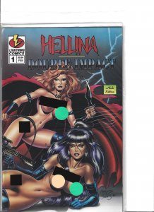 HELLINA /DOUBLE IMPACT nude edition