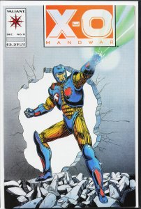 X-O Manowar #11 (1992) X-O Manowar