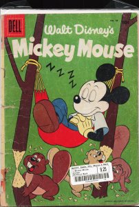 Mickey Mouse #48 (1956) Mickey Mouse