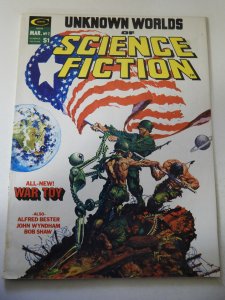 Unknown Worlds of Science Fiction #2 (1975) FN Condition