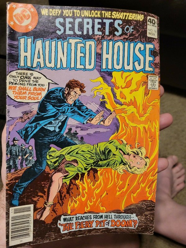 Secrets of Haunted House  # 18 1979 Newstand