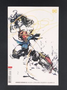 Wonder Woman #63 Variant Cover (2019) VF- Xermanico Cover
