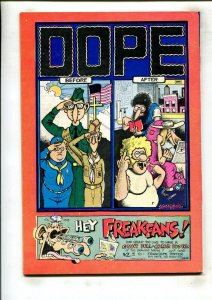 THE COLLECTED FREAK BROTHERS (4.0) 50C COVER!! 1971