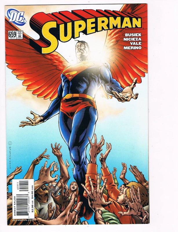 Superman # 659 DC Comic Books Hi-Res Scans Modern Age Awesome Issue WOW!!!!!! S3