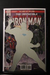 Invincible Iron Man #594 (2018)