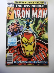Iron Man #104 (1977) VF- Condition
