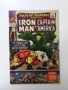 Tales of Suspense #69 (1965) VG condition moisture damage