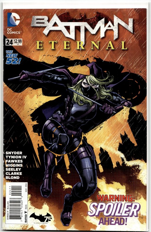 Batman Eternal #24 (2014) Batman
