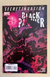 Black Panther #40 (2008) Jason Aaron Story Jefte Palo Art Jason Pearson Cover