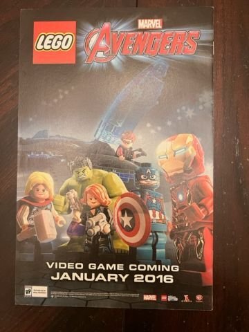 Squadron Supreme #1 (2016) - NM