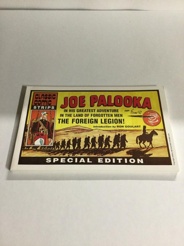 Joe Palooka Special Edition Classic Comic Strips Oversized Sc Softcover B19