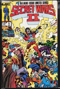 Secret Wars II #9 (1986)